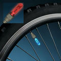 5 Day Flashing Valve LED Bicycle Light for Tires